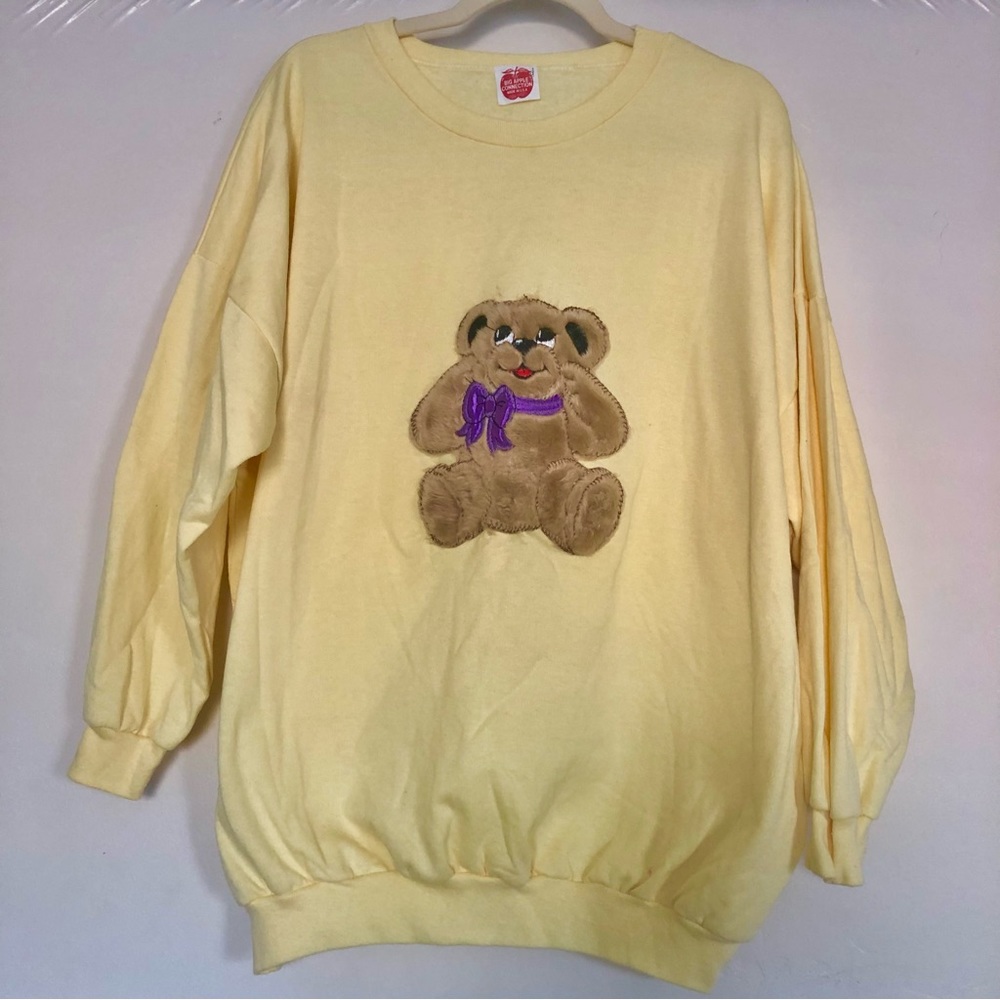 Vintage Fuzzy Teddy Sweatshirt